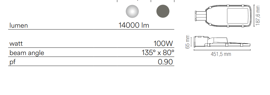 Faro stradale IP65 in alluminio e diffusore con lenti in materiale autoestinguente , antiurto e anti-UV led luce 4000°k HIGHWAY Faro stradale IP65 in alluminio e diffusore con lenti in materiale autoestinguente , antiurto e anti-UV led luce 4000°k HIGHWAY